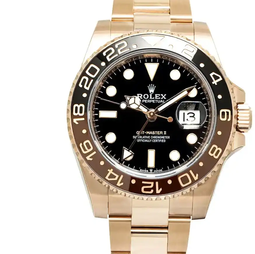 Prestigious Jewellers GMT-Master 126715CHNR Rolex 2025 II 0626